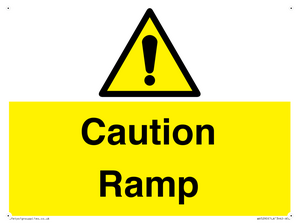 Caution Ramp